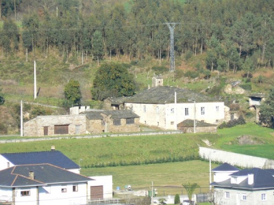  Caserío de Boca de Canle. Ría de Abres