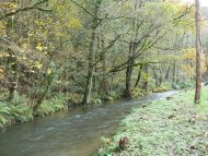 Río Trabada. Fraga de Belosiña