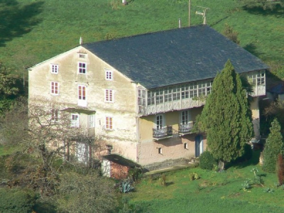 Casona típica de 